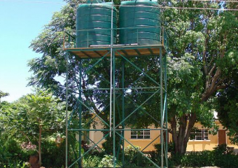 Water Tank Installation